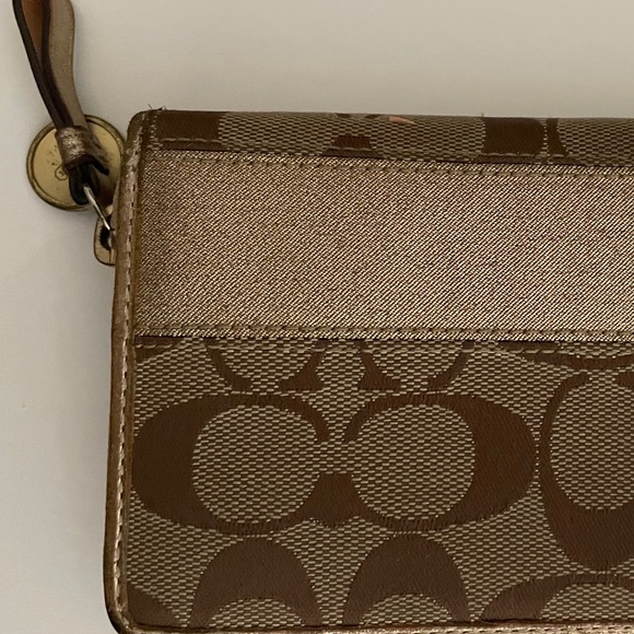 COACH WALLET - Picture 1 of 3